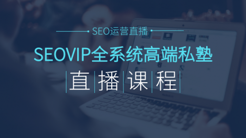 SEO VIP全系统私塾班课程封面